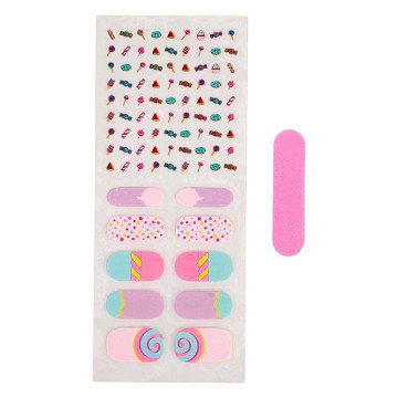 Create It! Candy Explosion Nagelaufkleber-Kreationsset