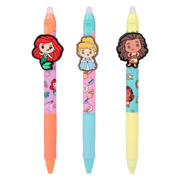 Disney Princess Uitwisbare Gelpen