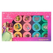 Disney Prinzessinnen-Stempelset, 15-tlg.