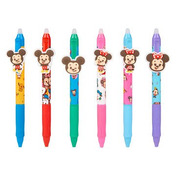 Mickey & Friends Uitwisbare Gelpen