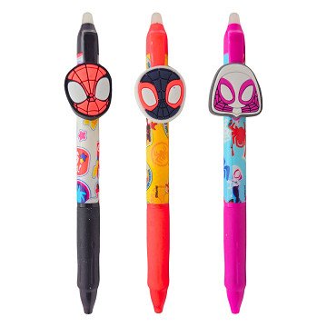 Spidey Uitwisbare Gelpen