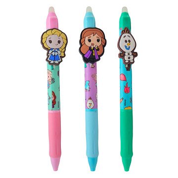 Frozen Erasable Gel Pen