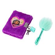 Gabby's Dollhouse -Plüschtagebuch mit Plüschstift