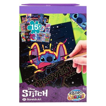Stitch Scratch Art