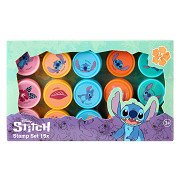Stitch Stempelset, 15st.