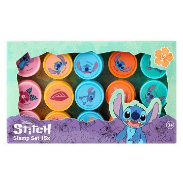 Stitch Stempelset, 15st.
