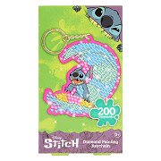 Stitch Diamond Painting Keychain