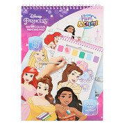Disney Prinses Water Verfset Boek - incl Kwast