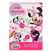 Minnie Mouse Water Verfset Boek - incl Kwast