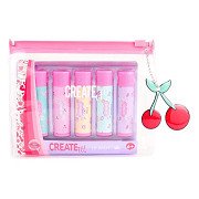 Create It! Lip Balm in Case - 5 pcs.