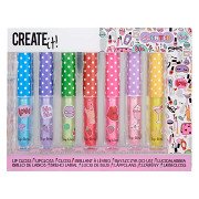 Create it! Lipgloss Geur & Glitter - 7st.