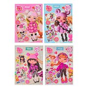 I AM Magnetic Dress Up Doll - Winter A5