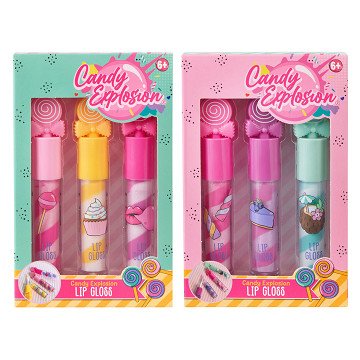 Create it! Candy Explosion Lipgloss - 3st.