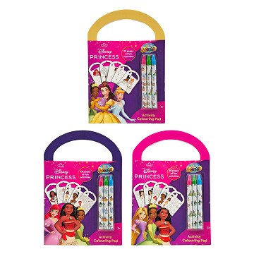 Disney Princess Activity Book