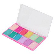 Create it! Rainbow Pink Eyeshadow Palette - 12-piece.