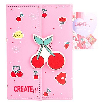 Create it! Make-Up Boek Magneetsluiting Kers
