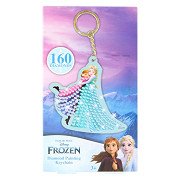 Frozen Diamond Painting Keychain