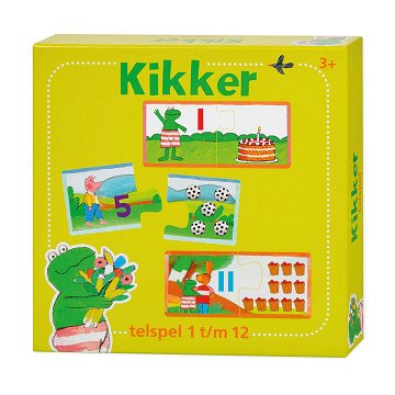 De wereld van Kikker Telspel