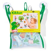 The world of Kikker Foam Figures