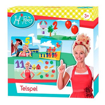 Miss Roos Puzzle, 4in1