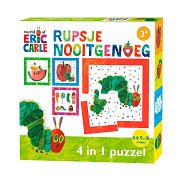 Rupsje Nooitgenoeg Puzzle, 4in1