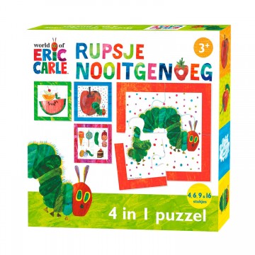 The Hungry Caterpillar Puzzle, 4in1