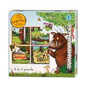 The Gruffalo Puzzle, 4in1