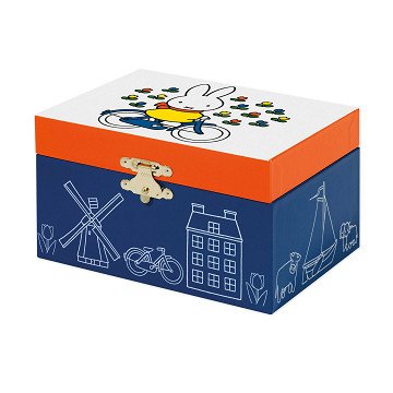 Miffy Jewelry Box with Music