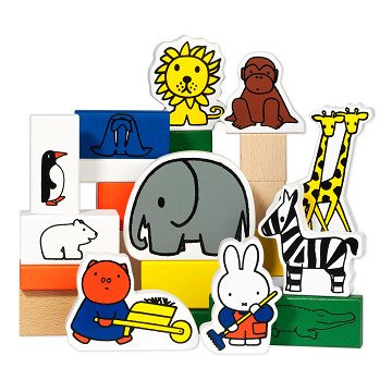 Miffy Blocks Zoo