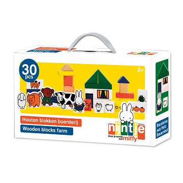 Nijntje Blokken Boerderij