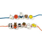 Miffy Stringing Beads Farm