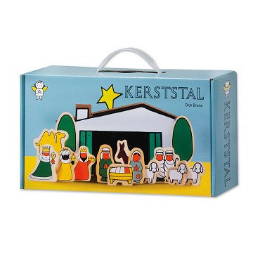 Dick Bruna Nativity Scene