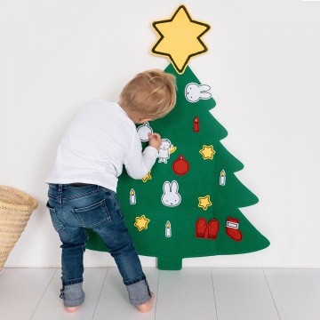 Miffy Christmas Tree Felt