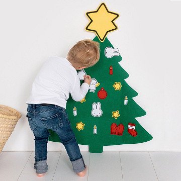 Miffy Weihnachtsbaumfilz