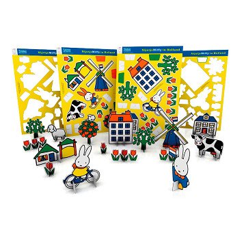 Nijntje Bouwplaat Holland