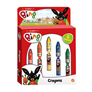 Bing Wax Crayons, 5 pcs.
