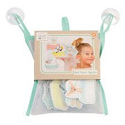 Foam Bath Figures Animals Friends