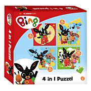 Bing Puzzle, 4in1