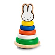 Miffy Stacking Tower Wood