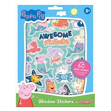Peppa Pig Window Stickers