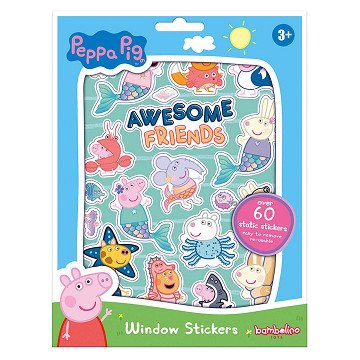 Peppa Pig Window Stickers