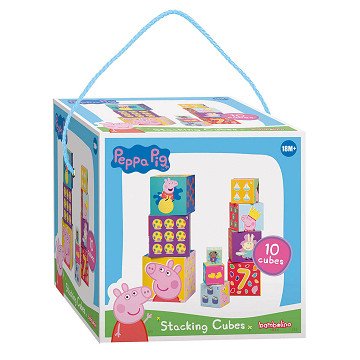 Peppa Pig Stacking Cube