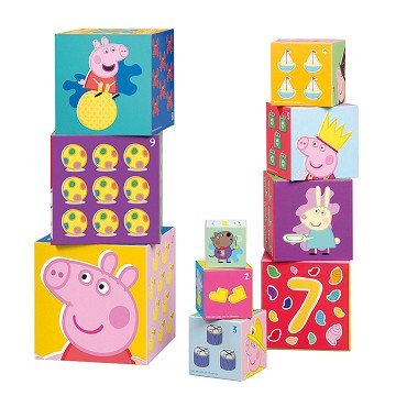 Peppa Pig Stapelkubus