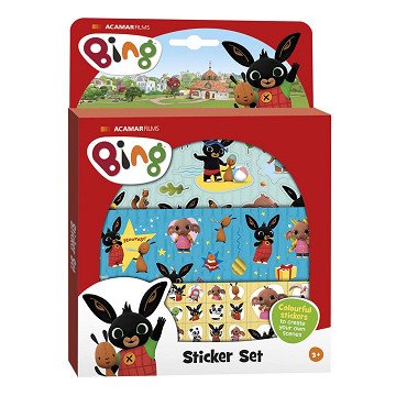 Bing Sticker Set