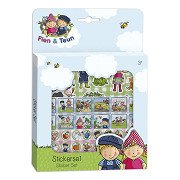 Fien & Teun Stickerset