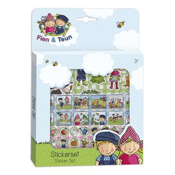 Fien & Teun Sticker Set