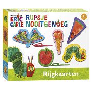 Rupsje Nooitgenoeg Rijgkaarten