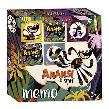 Anansi die Spinne Memo