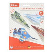 Lobbes Folding Airplanes, 14 pcs.