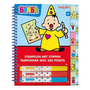 Bumba Dot Stamp Booklet